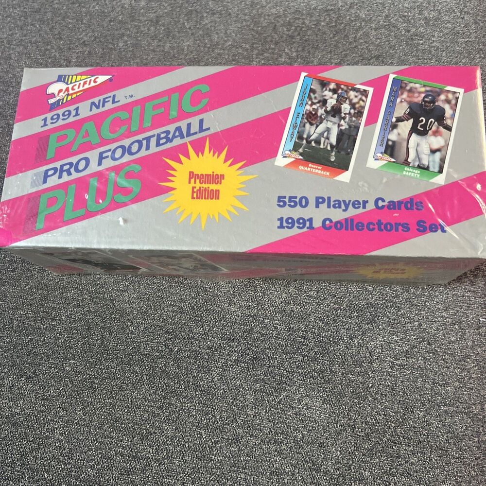 1991 Pacific Football Premier Edition Complete Set